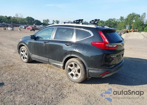 2018 Honda Cr-V Ex from USA, damaged, VIN 5J6RW1H54JA000391